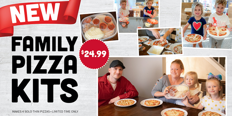 Family Pizza Kits
