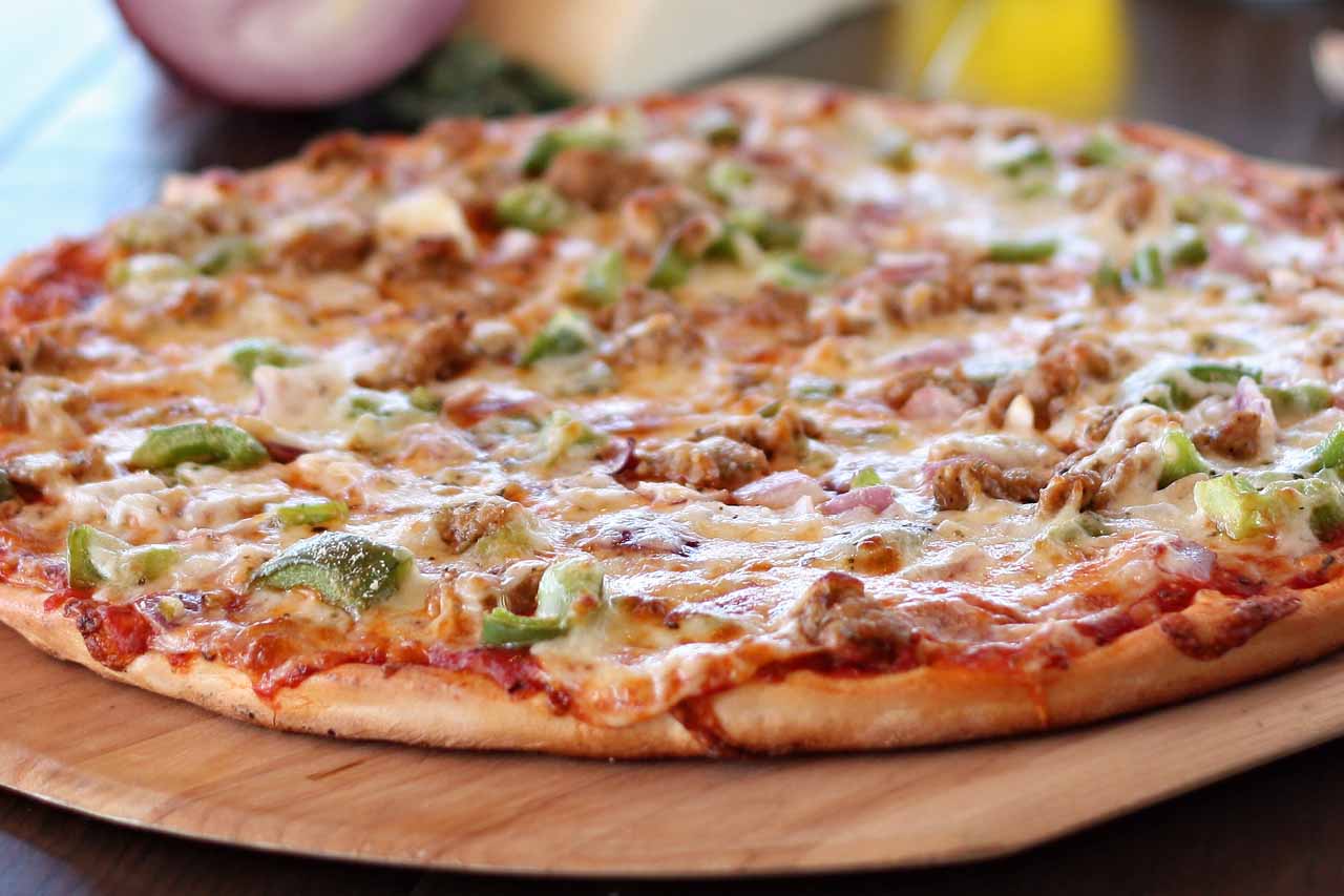 BBQ Chicken Pizza