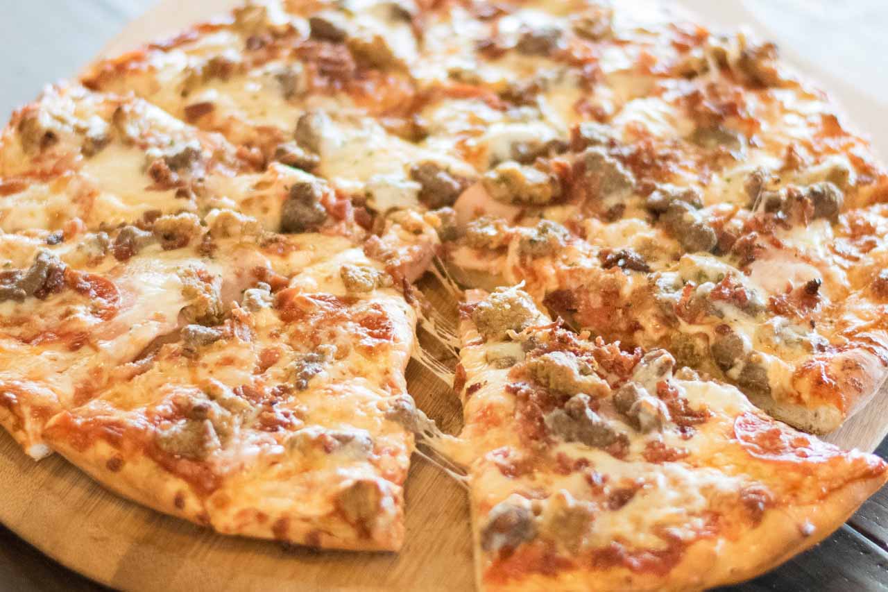 BBQ Chicken Pizza