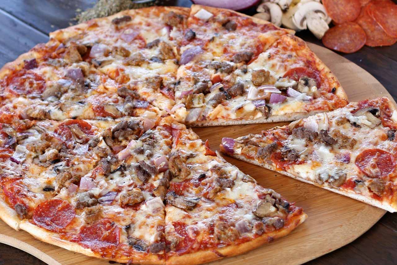 BBQ Chicken Pizza